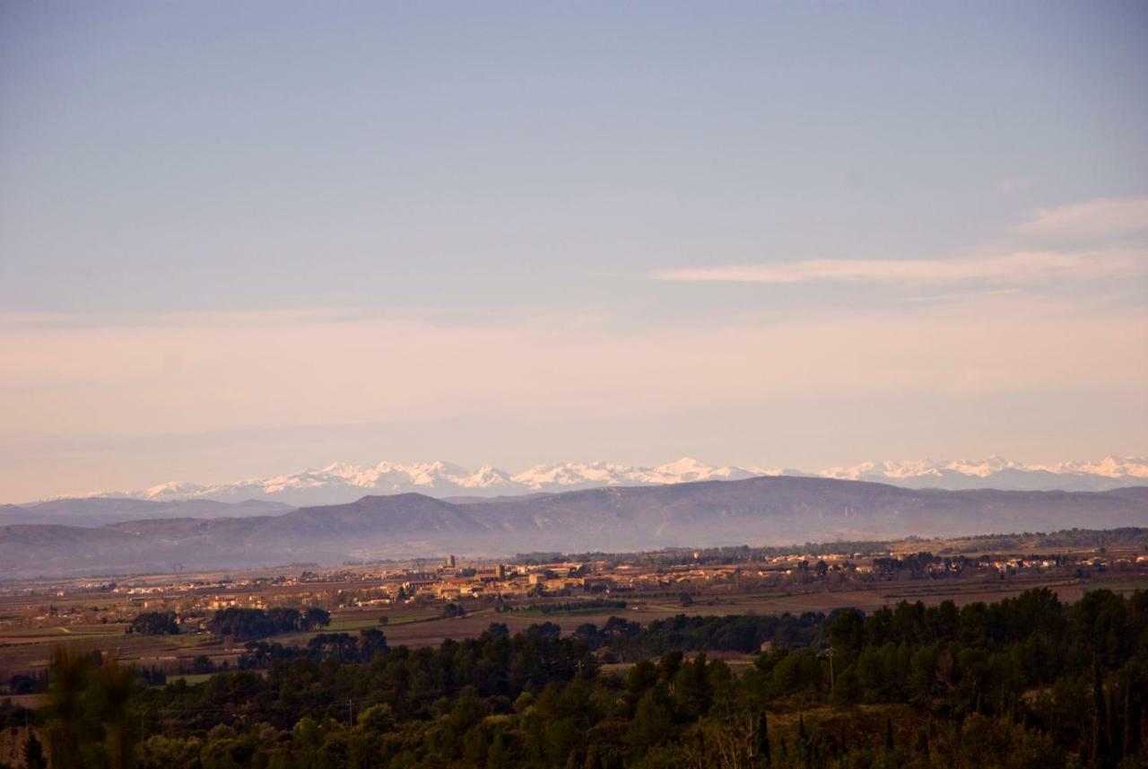 La Petite Cigale Villa Cesseras Dış mekan fotoğraf