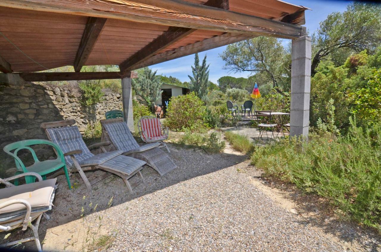 La Petite Cigale Villa Cesseras Dış mekan fotoğraf